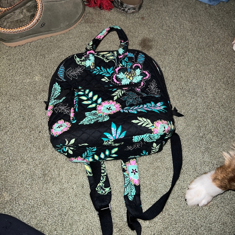 Vera Bradley mini totepack